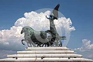 Altar of the Fatherland. Altare della Patria.