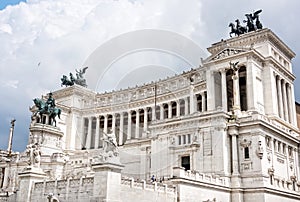 The Altar of the Fatherland Monument