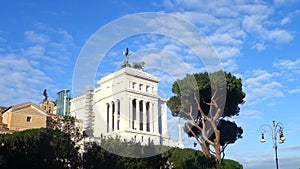 Altar Fatherland National Monument Victor Emmanuel II Rome