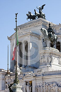 Altar of the fatherland (Piazza Venezia - Roma)