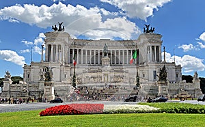 Altar of the Fatherland, Rome photo