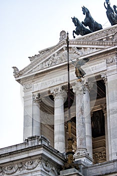 Altar of the fatherland temple (Piazza Venezia - Roma)