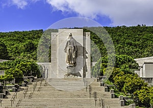 Altar of Freedom Punchbowl National Cemetary Pacific Honolulu Oahu Hawaii