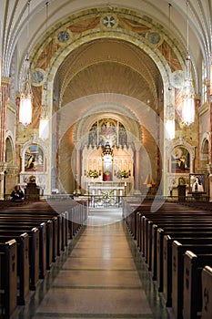 Altar Holy Hill, Hubertus, Wisconsin