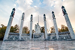 Altar a la Patria, Monumento a los NiÃÂ±os HÃÂ©roes - Altar to the Homeland,  Monument to the Boy Heroes in Chapultepec park photo