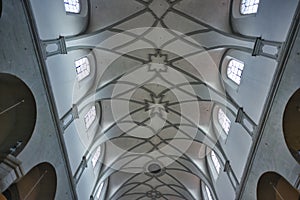 Altar of the Minster, Konstanz, Baden-Wurttemberg,