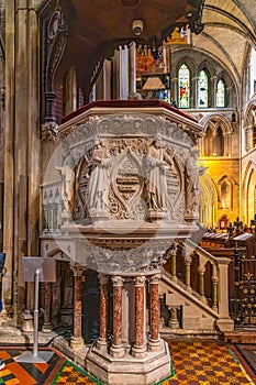 The Altar Niche at the National Cathedral of Ireland