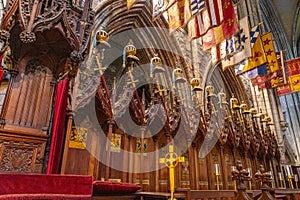 The Altar Niche at the National Cathedral of Ireland