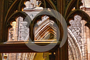 The Altar Niche at the National Cathedral of Ireland