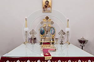 The Altar Of The Orthodox Church