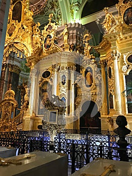the altar of the Orthodox Church