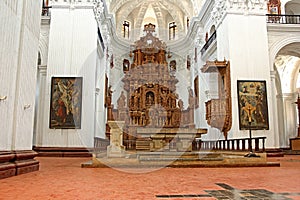 Altar of Saint Cajetan Church, Goa