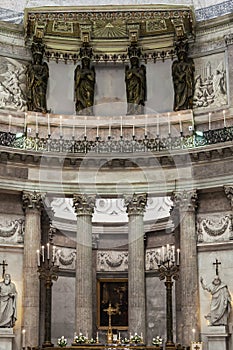 Altar at San Francesco di Paola photo