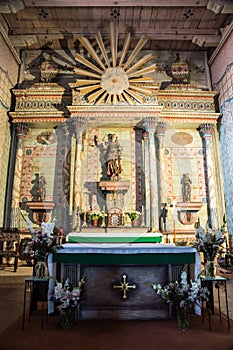 The Altar at San Miguel Arcangel photo