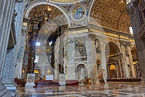 Altar san pietro