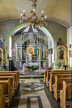 Altar of sanctuary