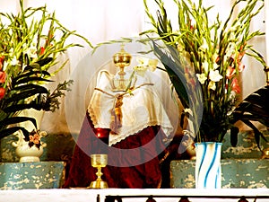 Altar Santa Ana Guanajuato