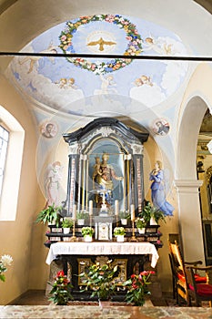 Altar from Santi Simone e Fedele church