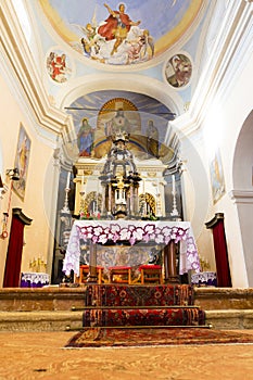 Altar from Santi Simone e Fedele church