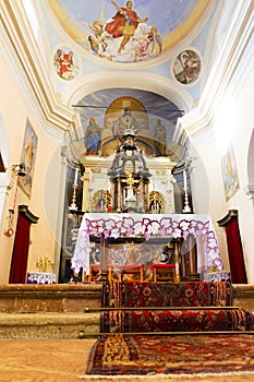 Altar from Santi Simone e Fedele church photo