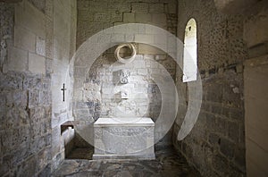 Altar in Saxon Church Bradford on Avon