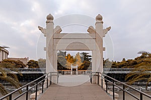 ??????????? The Altar of State in Zhongshan Park, Beijing, China