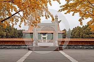 ??????????? The Altar of State in Zhongshan Park, Beijing, China