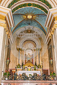 Altar in Stella Maris