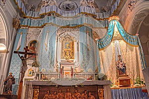 Altar of the Virgin Mary i