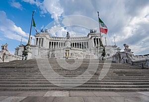 Altare della Patria - Altar of the Fatherland- Rome, Italy