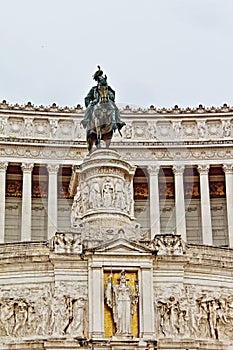 Altare della Patria details Rome Italy