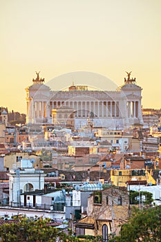 Altare Della Patria monument in Rome