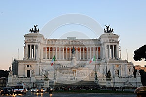 Altare della Patria or Monumento Nazionale a Vittorio Emanuele II, Rome, Italy