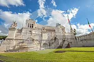 Altare della Patria Roma photo