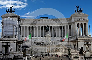 Altare della patria, Rome photo