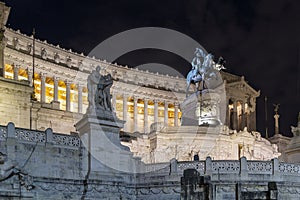 Altare della Patria, Rome