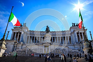 Altare della Patria , Rome