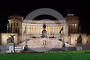 Altare della patria in Rome, Italy