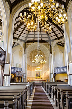 Altarpiece in Alexander Church