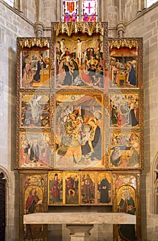 Altarpiece of Conestable photo