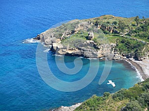 Altavilla Milicia - The beach of Torre Normanna photo