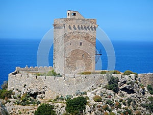 Altavilla Milicia - Detail of Torre Normanna photo