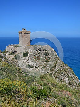 Altavilla Milicia - Glimpse of Torre Normanna photo