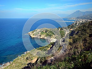 Altavilla Milicia - Panorama of the coast photo