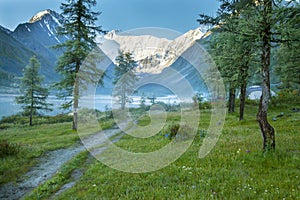 Altay landscape photo