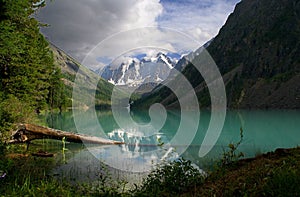 Altay, shavla lakes, travel rusland photo