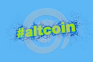 Altcoin Finance banner for decentralized financial system