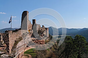 Altdahn Castle