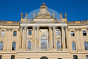 Alte Bibliothek in Berlin photo
