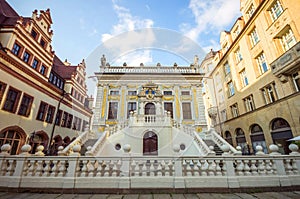 Alte Borse in Leipzig, Germany